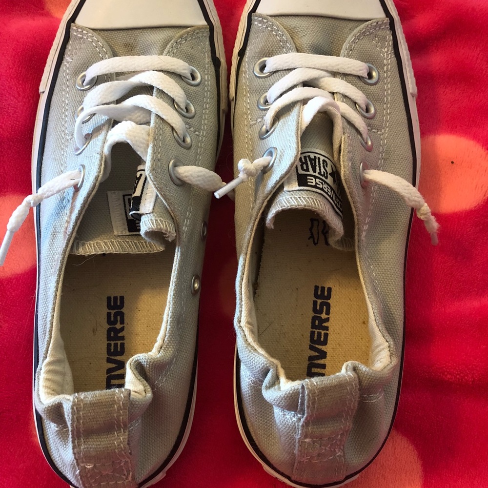 Adorable Converse All⭐️ Shoreline slip-on sneakers